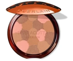 Guerlain Terracotta Peacock Polvos Iluminadores Efecto Buena Cara Edición Limitada, 10 g