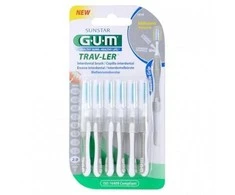 Gum® 1618 kūginis 2 mm šepetėlis 6vnt