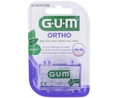 Gum 724 Mentolio ortodontinis vaškas su veidrodėliu 1 vnt