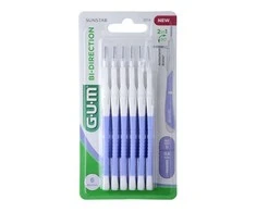 Guma "Bi Direction XS" 0,6 mm 6 vnt