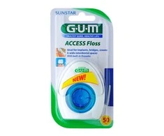 Gum® implantų siūlas 50 siūlų X 30 cm