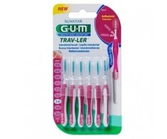 Gum® tarpdančių šepetėlis Proxabrush Trip 6vnt