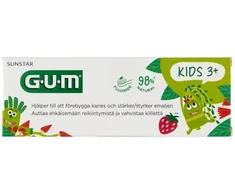 Gum Kids Strawberry-Flavored Dantų pasta 50ml