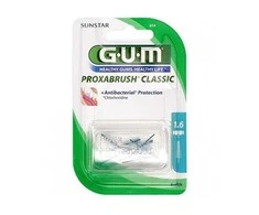 Gum "Proxabrush" kūgio formos šepetėlio papildymas 4U R.614