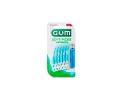 GUM Tarpdančių priežiūros priemonė "Soft-Picks Advanced" 30vnt