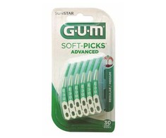 Gum® Soft-Picks Advanced Regular Soft Picks 30uds
