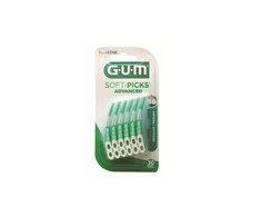 "Gum® Soft-Picks Advanced" tarpdančių valymo priemonė 30 vnt