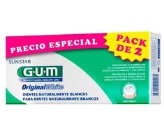 Gum™ Original Baltas dantų pasta 75ml