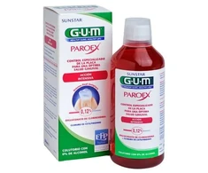 Gum™ Paroex burnos skalavimo skystis 500ml