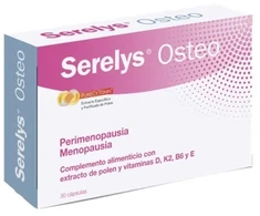 Gynea Serelys Osteo maisto papildas 30 vnt
