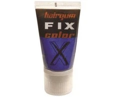 Trumpalaikiai plaukų dažai Hairgum Fix Color Mėlyna Formavimo gelis 30 ml