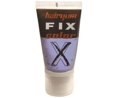 plaukus dažanti želė Hairgum Fix Colour Gel Colorant Sidabrinis
