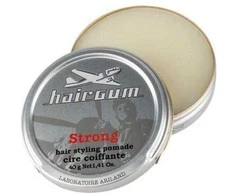 Hairgum Strong Hair Styling Pomade stiprios fiksacijos plaukų formavimo pomada 40g