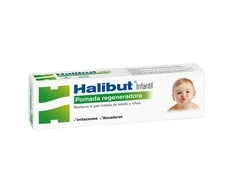 "Halibut" atkuriamasis vaikiškas tepalas 45g