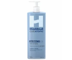 Halibutas Vonios gelis 500ml