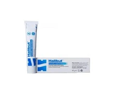 Halibut kremas suaugusiems (45 g)