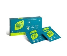 "Halley" repelentinis losjonas, servetėlės 10vnt