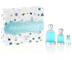 Halloween Mėlyna Drop Eau De Toilette Purškiklis 100ml Set 3 Pieces