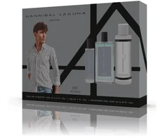 Hannibal Laguna Hit Men EDT, 100 ml Sets