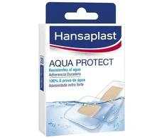 Hansaplast Agua Protect du dydžiai 20 vnt