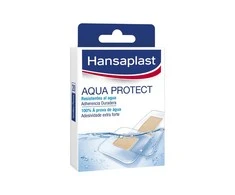 "Hansaplast Agua Protect" dviejų dydžių 20 vienetų