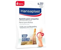 Hansaplast Apósito Para Ampollas 5 Unidades