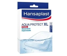 "Hansaplast Aqua Protect XL" 5 vienetai