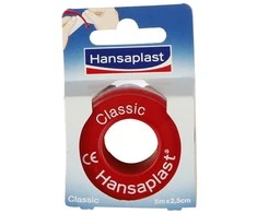 "Hansaplast Classic" lipni juosta 5mx2,5cm 1 vnt