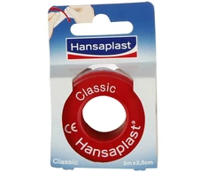 Hansaplast Classic Lipnioji juosta 5mx2,5cm 1vnt