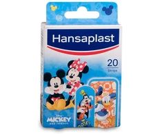 Hansaplast Disney Kids lipnus tvarstis Mickey 20vnt