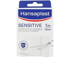 Hansaplast Dressings Med Sensitive Strip 1x6