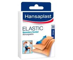 Hansaplast Elastic 20 Apósitos