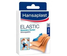 Hansaplast Elastic 20 Apósitos