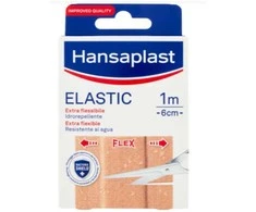 Hansaplast Elastic Extra Flexible 1m x 6cm