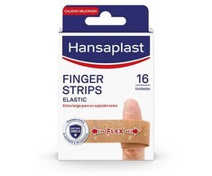 Hansaplast Elastiniai Pirštų Pleistrai 16 Vnt