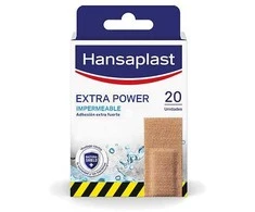"Hansaplast Extra Strong" 76x26 mm 20 tvarsčių