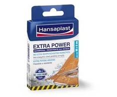 "Hansaplast Extra Strong" 80x6cm 8 vienetai