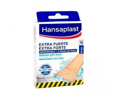 „Hansaplast Extra Strong“ lipnus tvarstis, 16 juostelių