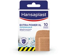 Hansaplast Extra Strong Xl 10 Dressings