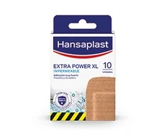 "Hansaplast Extra Strong Xl 10" tvarsčiai