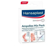 Hansaplast Foot Expert hidrokoloidinių ampulių tvarsčių pakuotė