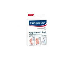 "Hansaplast Foot Expert" hidrokoloidinių ampulių tvarsčių pakuotė