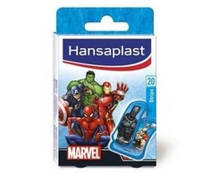 "Hansaplast Kids Marvel" 20 juostelių pleistro