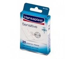 "Hansaplast Sens 2form" pleistrai 20vnt