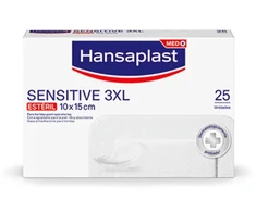 Hansaplast Sensitive 3XL 5 Dressings