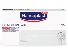 Hansaplast Sensitive 4XL 5 Dressings