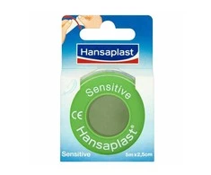 "Hansaplast" juosta 5mx2,5cm
