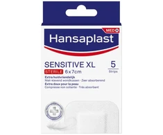Hansaplast Sensitive XL 6x7 5U