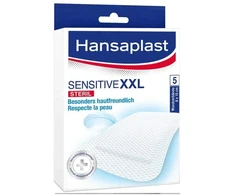Hansaplast Sensitive XXL 8x10 5U