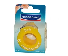 Hansaplast Soft Tape 5mx2,5cm
